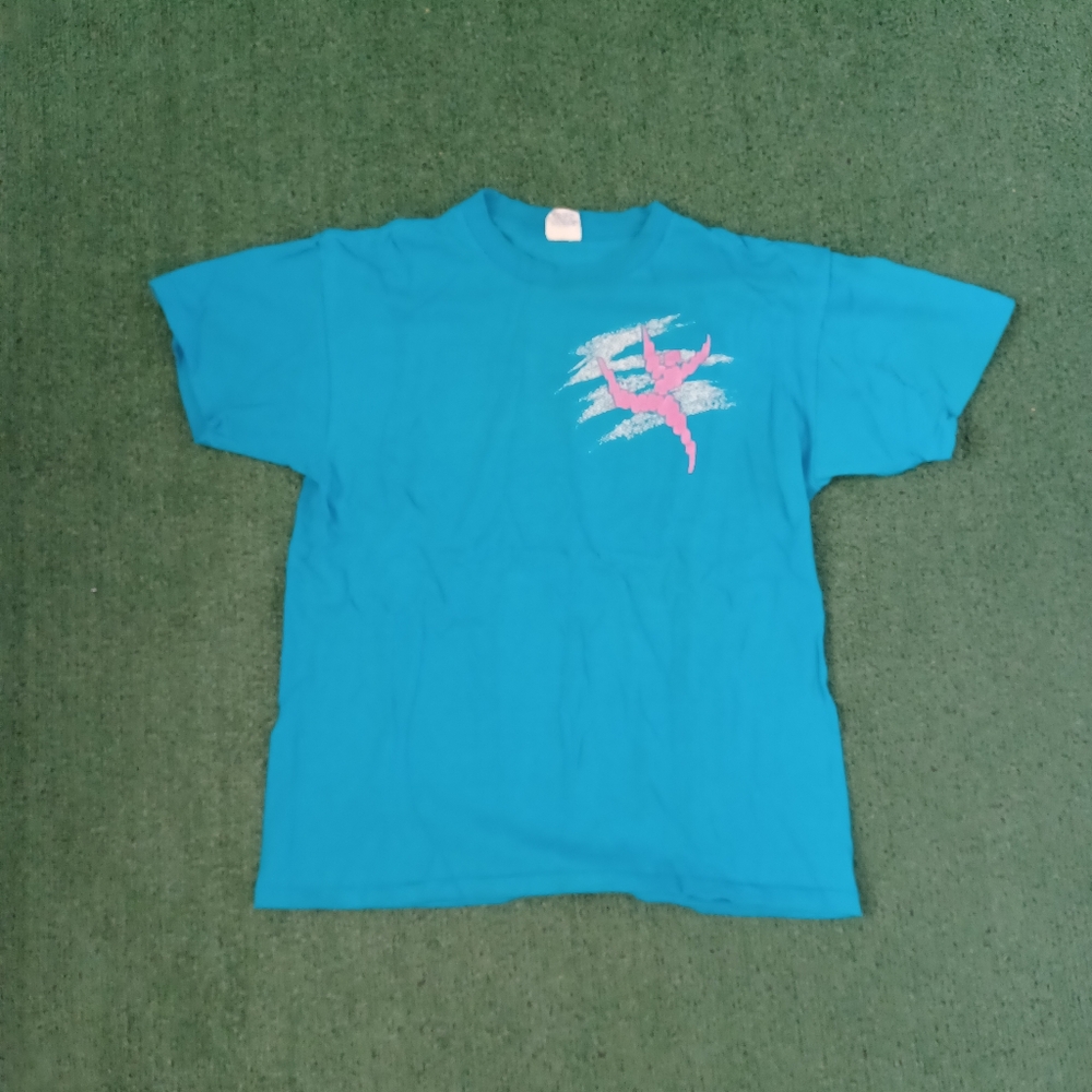 VINTAGE Progressive Fitness T Shirt Size Large